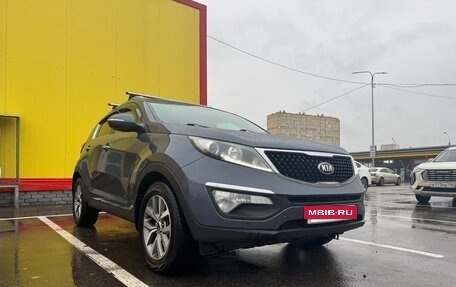 KIA Sportage III, 2015 год, 1 380 000 рублей, 3 фотография