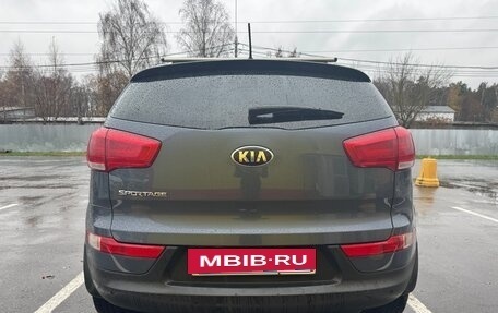 KIA Sportage III, 2015 год, 1 380 000 рублей, 6 фотография