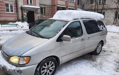 Toyota Sienna I, 2001 год, 499 999 рублей, 13 фотография