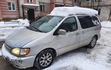 Toyota Sienna I, 2001 год, 499 999 рублей, 28 фотография