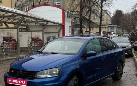 Volkswagen Polo VI (EU Market), 2018 год, 1 300 000 рублей, 9 фотография