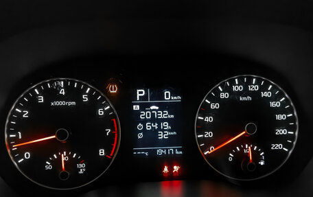 KIA Rio IV, 2021 год, 1 000 000 рублей, 15 фотография