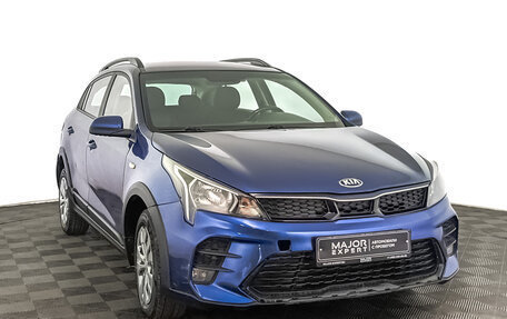 KIA Rio IV, 2021 год, 960 000 рублей, 3 фотография