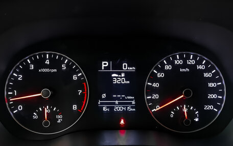 KIA Rio IV, 2021 год, 960 000 рублей, 15 фотография