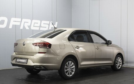 Volkswagen Polo VI (EU Market), 2022 год, 1 660 000 рублей, 2 фотография