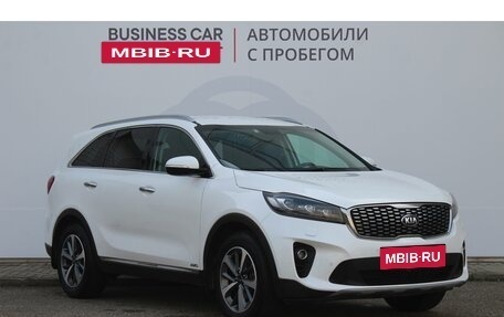 KIA Sorento III Prime рестайлинг, 2018 год, 2 850 000 рублей, 3 фотография