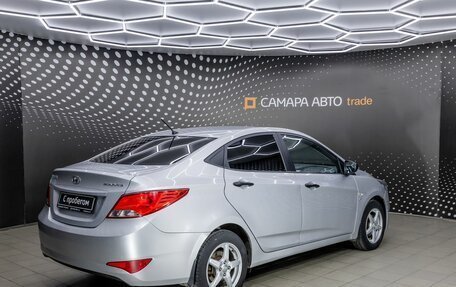 Hyundai Solaris II рестайлинг, 2014 год, 896 000 рублей, 2 фотография