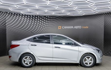 Hyundai Solaris II рестайлинг, 2014 год, 896 000 рублей, 5 фотография