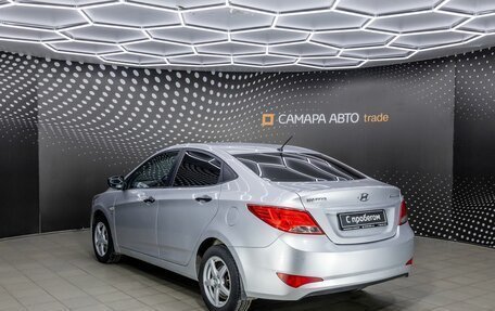 Hyundai Solaris II рестайлинг, 2014 год, 896 000 рублей, 4 фотография