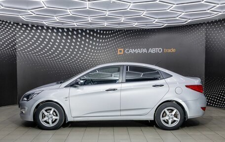 Hyundai Solaris II рестайлинг, 2014 год, 896 000 рублей, 6 фотография