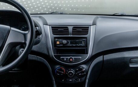 Hyundai Solaris II рестайлинг, 2014 год, 896 000 рублей, 11 фотография