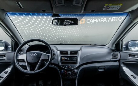 Hyundai Solaris II рестайлинг, 2014 год, 896 000 рублей, 10 фотография