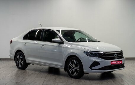 Volkswagen Polo VI (EU Market), 2021 год, 1 169 000 рублей, 1 фотография