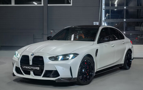 BMW M3, 2021 год, 6 988 000 рублей, 3 фотография