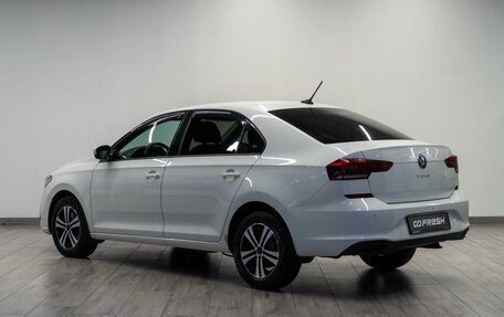 Volkswagen Polo VI (EU Market), 2021 год, 1 169 000 рублей, 2 фотография