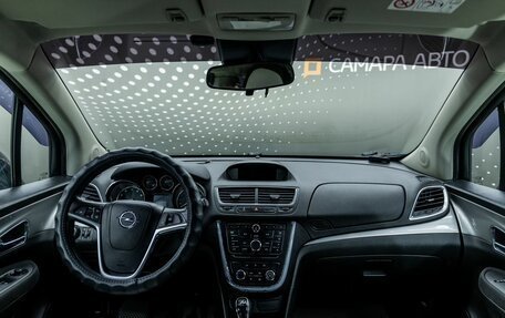 Opel Mokka I, 2014 год, 909 000 рублей, 11 фотография