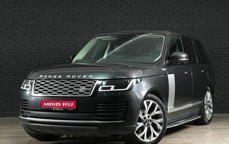 Land Rover Range Rover IV рестайлинг, 2019 год, 8 330 000 рублей, 1 фотография