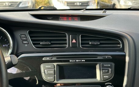 KIA cee'd III, 2013 год, 1 380 000 рублей, 13 фотография