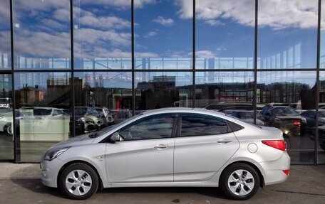 Hyundai Solaris II рестайлинг, 2016 год, 978 000 рублей, 5 фотография