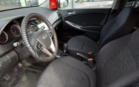 Hyundai Solaris II рестайлинг, 2016 год, 978 000 рублей, 7 фотография