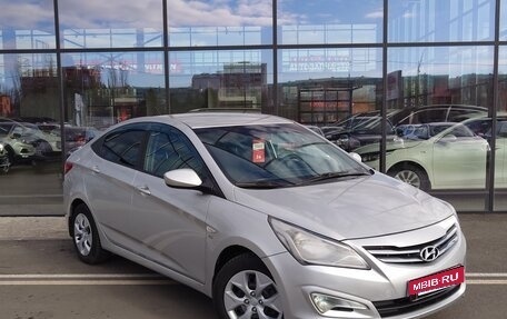 Hyundai Solaris II рестайлинг, 2016 год, 978 000 рублей, 2 фотография