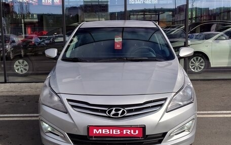 Hyundai Solaris II рестайлинг, 2016 год, 978 000 рублей, 3 фотография