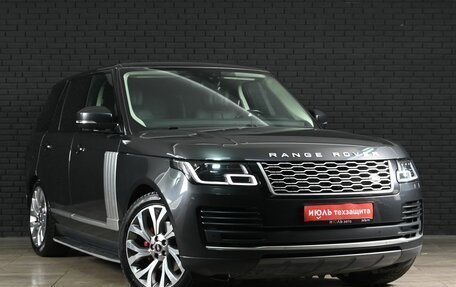 Land Rover Range Rover IV рестайлинг, 2019 год, 8 330 000 рублей, 3 фотография