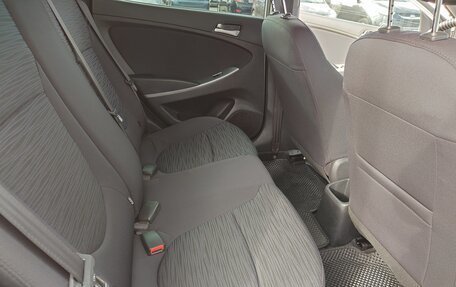 Hyundai Solaris II рестайлинг, 2016 год, 978 000 рублей, 13 фотография