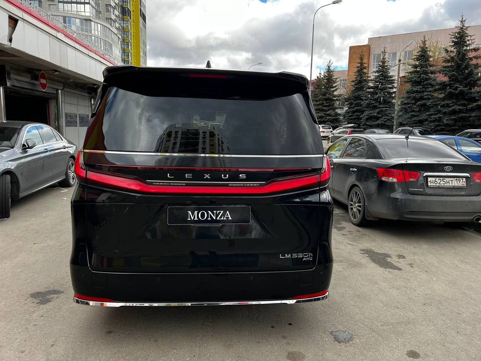 Lexus LM I, 2025 год, 19 400 000 рублей, 7 фотография