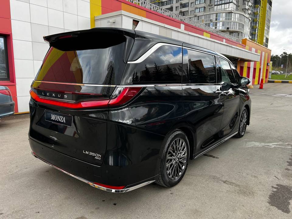 Lexus LM I, 2025 год, 19 400 000 рублей, 8 фотография