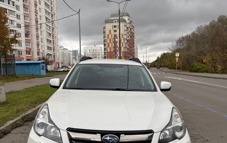 Subaru Outback IV рестайлинг, 2013 год, 1 800 000 рублей, 1 фотография