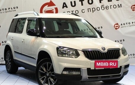Skoda Yeti I рестайлинг, 2017 год, 1 479 000 рублей, 1 фотография