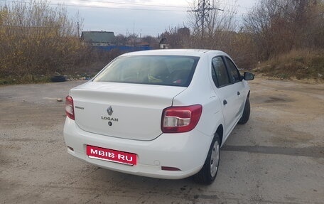 Renault Logan II, 2018 год, 700 000 рублей, 8 фотография