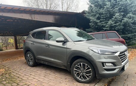 Hyundai Tucson III, 2019 год, 2 480 000 рублей, 2 фотография