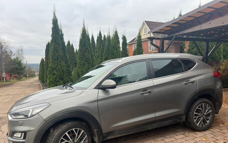 Hyundai Tucson III, 2019 год, 2 480 000 рублей, 4 фотография