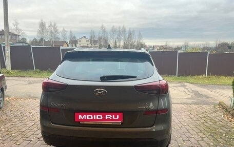 Hyundai Tucson III, 2019 год, 2 480 000 рублей, 16 фотография