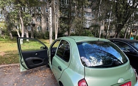 Nissan Micra III, 2006 год, 400 000 рублей, 5 фотография