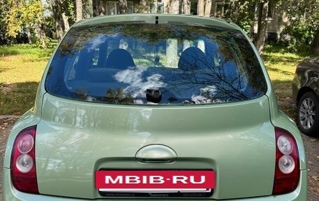 Nissan Micra III, 2006 год, 400 000 рублей, 6 фотография