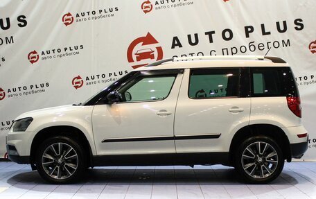 Skoda Yeti I рестайлинг, 2017 год, 1 479 000 рублей, 5 фотография