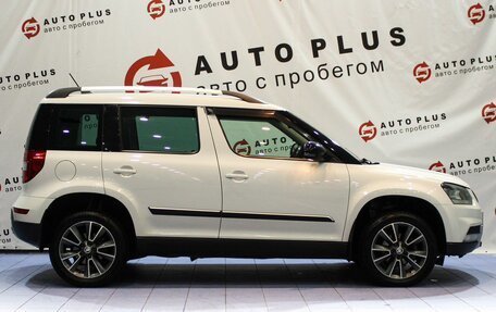 Skoda Yeti I рестайлинг, 2017 год, 1 479 000 рублей, 6 фотография