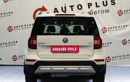 Skoda Yeti I рестайлинг, 2017 год, 1 479 000 рублей, 4 фотография