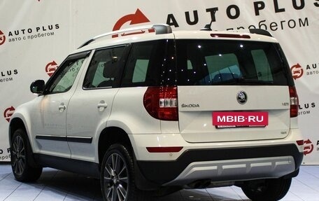 Skoda Yeti I рестайлинг, 2017 год, 1 479 000 рублей, 2 фотография