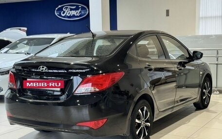 Hyundai Solaris II рестайлинг, 2015 год, 899 000 рублей, 4 фотография