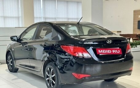 Hyundai Solaris II рестайлинг, 2015 год, 899 000 рублей, 6 фотография
