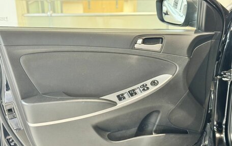 Hyundai Solaris II рестайлинг, 2015 год, 899 000 рублей, 17 фотография