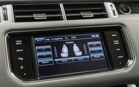 Land Rover Range Rover Sport II, 2014 год, 3 490 000 рублей, 19 фотография