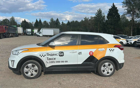 Hyundai Creta I рестайлинг, 2019 год, 992 000 рублей, 3 фотография