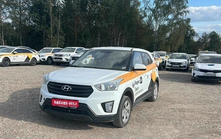 Hyundai Creta I рестайлинг, 2019 год, 992 000 рублей, 1 фотография