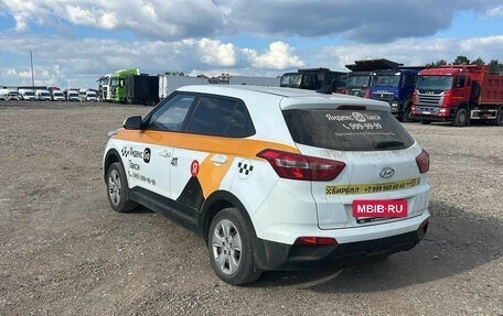 Hyundai Creta I рестайлинг, 2019 год, 992 000 рублей, 9 фотография