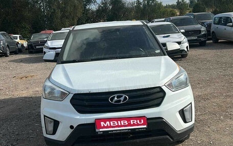 Hyundai Creta I рестайлинг, 2019 год, 992 000 рублей, 7 фотография